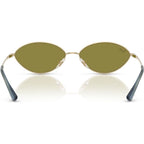 Kai RB3757, Pale Gold/Green Lenses 59 Eye Size