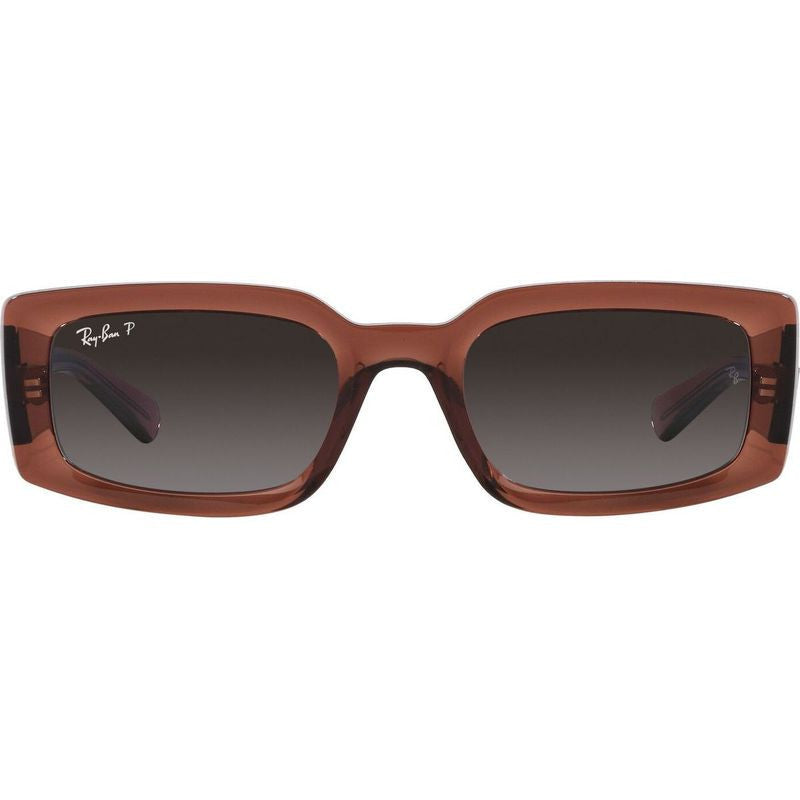 Kiliane RB4395F, Transparent Brown/Grey Gradient Polarised Lenses