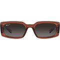 Kiliane RB4395F, Transparent Brown/Grey Gradient Polarised Lenses