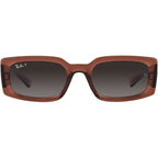 Kiliane RB4395F, Transparent Brown/Grey Gradient Polarised Lenses