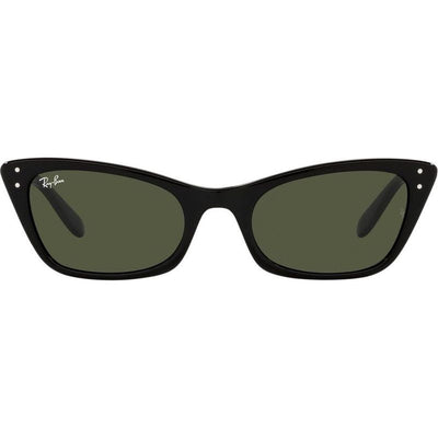 Lady Burbank RB2299, Black/Green Glass Lenses 52 Eye Size