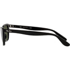 Lady Burbank RB2299, Black/Green Glass Lenses 55 Eye Size