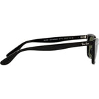 Lady Burbank RB2299, Black/Green Glass Lenses 55 Eye Size