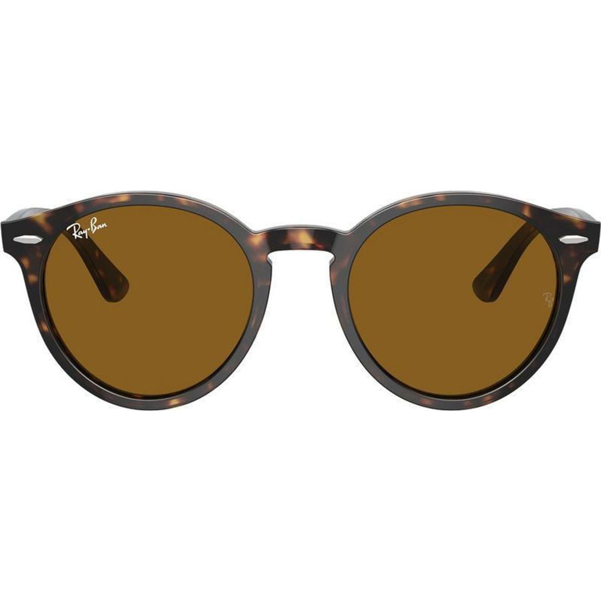 Larry RB7680S, Havana/Brown Glass Lenses 49 Eye Size