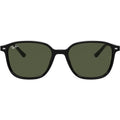 Leonard RB2193, Black/Green Glass Lenses 53 Eye Size