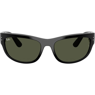 Mega Balorama RB2289, Black/Green Glass Lenses 63 Eye Size