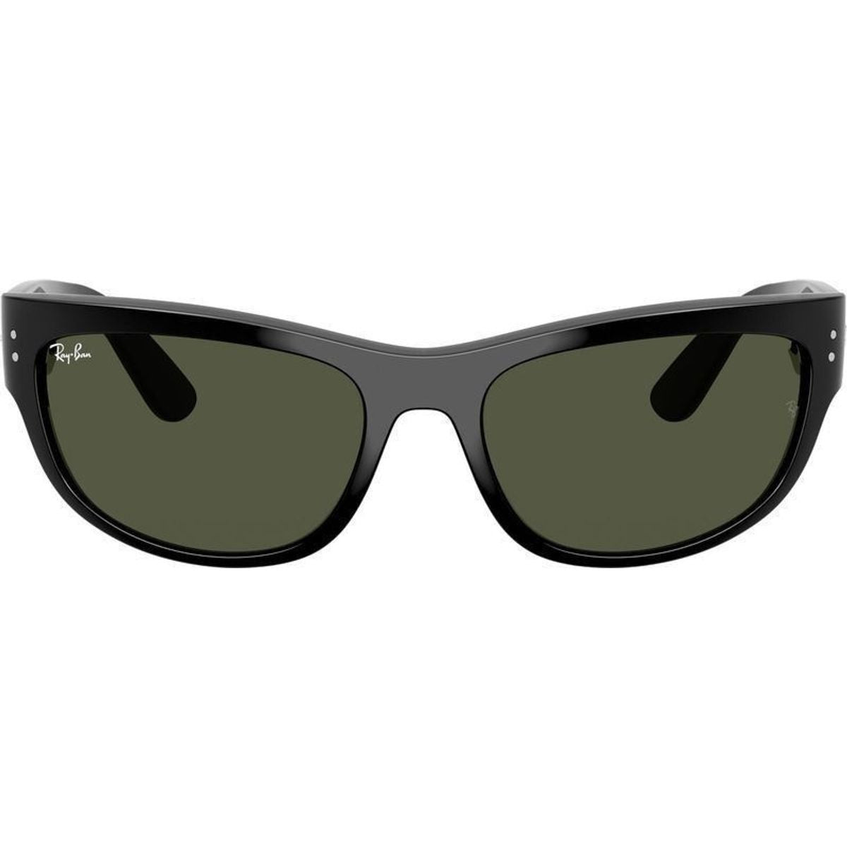 Mega Balorama RB2289, Black/Green Glass Lenses 60 Eye Size