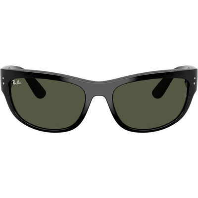 Mega Balorama RB2289, Black/Green Glass Lenses 60 Eye Size