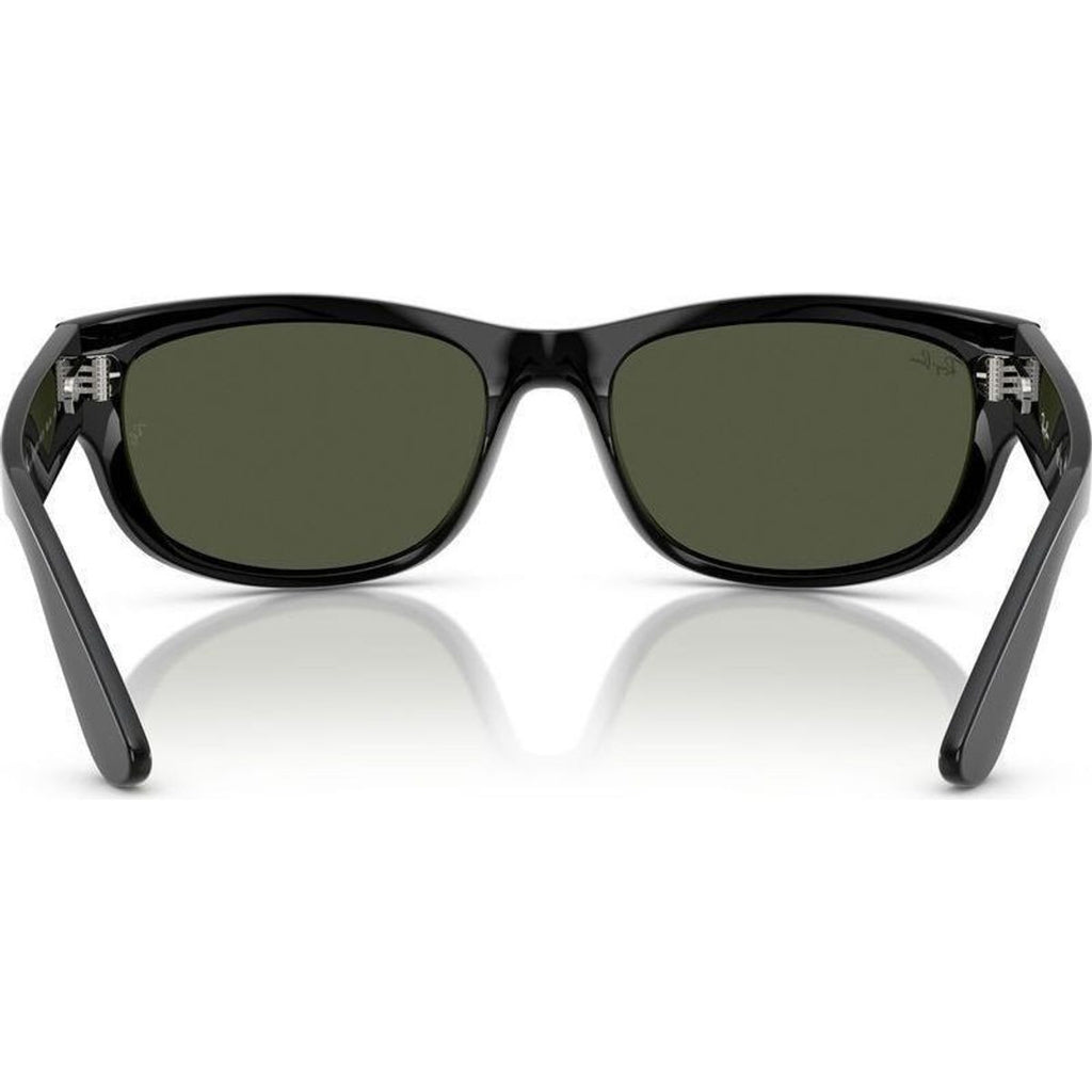 Mega Balorama RB2289, Black/Green Glass Lenses 60 Eye Size