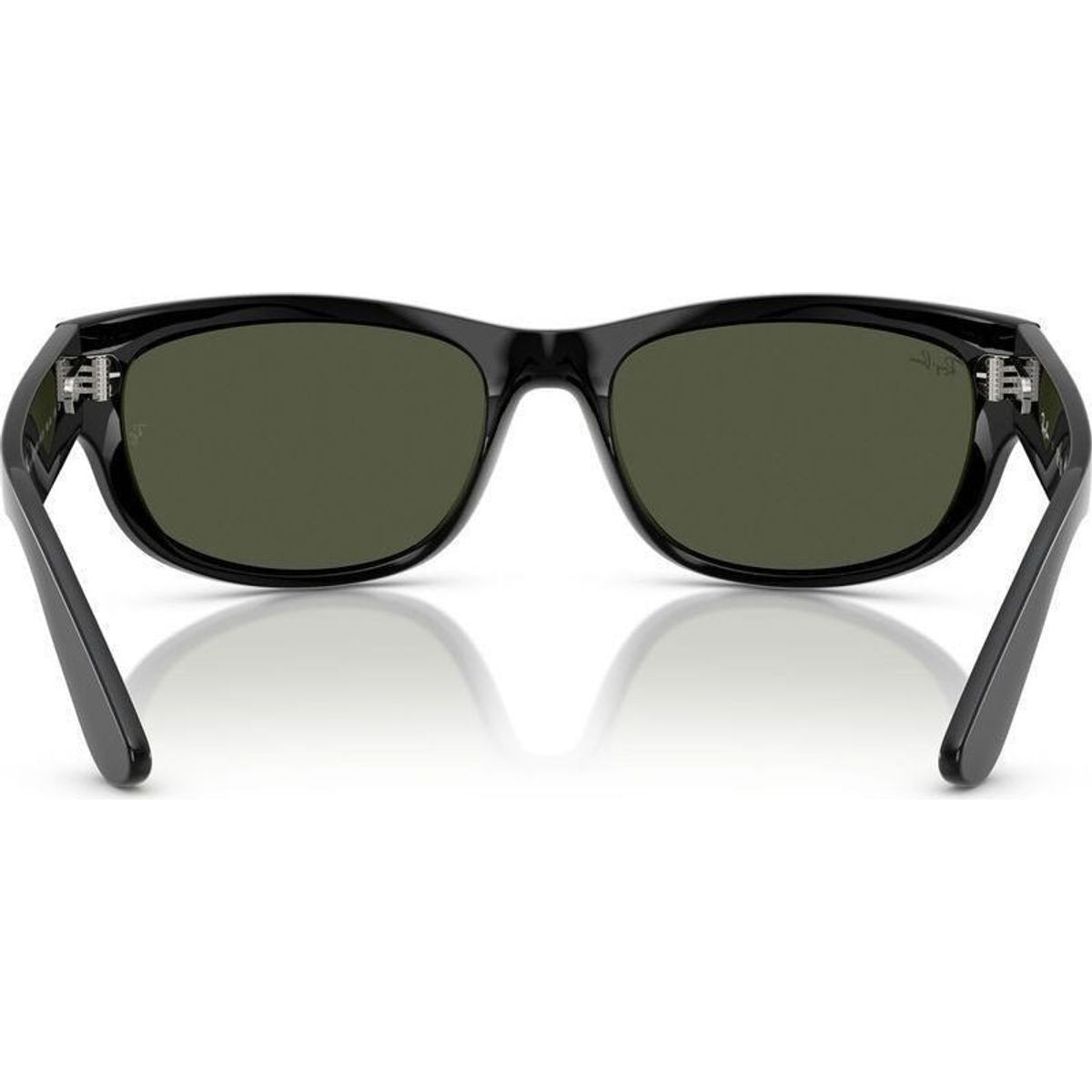 Mega Balorama RB2289, Black/Green Glass Lenses 60 Eye Size