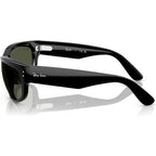 Mega Balorama RB2289, Black/Green Glass Lenses 60 Eye Size