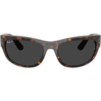 Mega Balorama RB2289, Havana/Black Glass Polarised Lenses 63 Eye Size