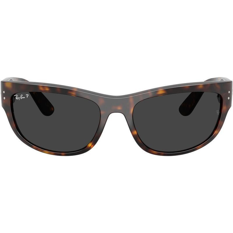 Mega Balorama RB2289, Havana/Black Glass Polarised Lenses 63 Eye Size