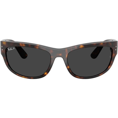 Mega Balorama RB2289, Havana/Black Glass Polarised Lenses 63 Eye Size