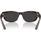 Mega Balorama RB2289, Havana/Black Glass Polarised Lenses 60 Eye Size