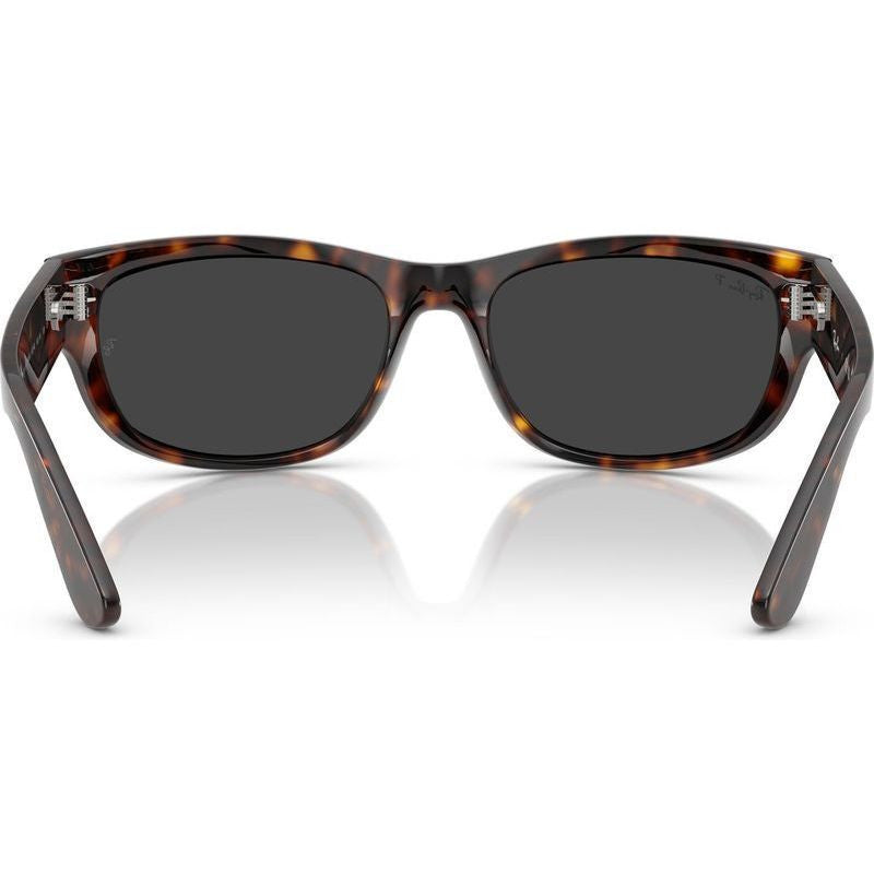 Mega Balorama RB2289, Havana/Black Glass Polarised Lenses 63 Eye Size