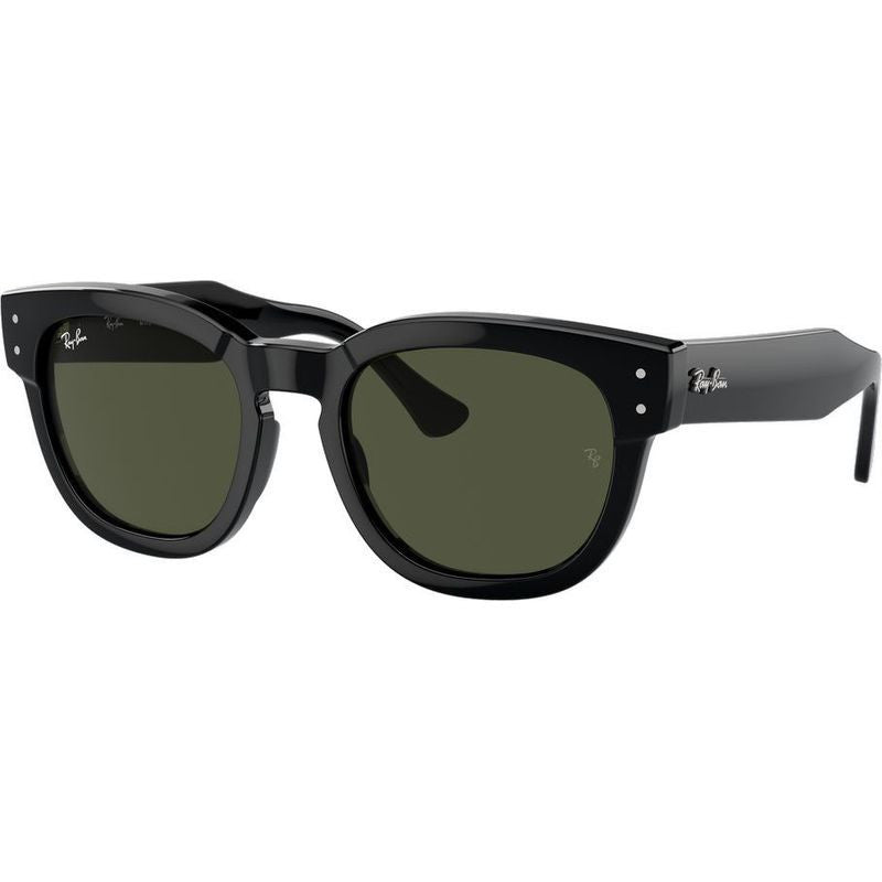 Mega Hawkeye RB0298S, Black/Green Glass Lenses