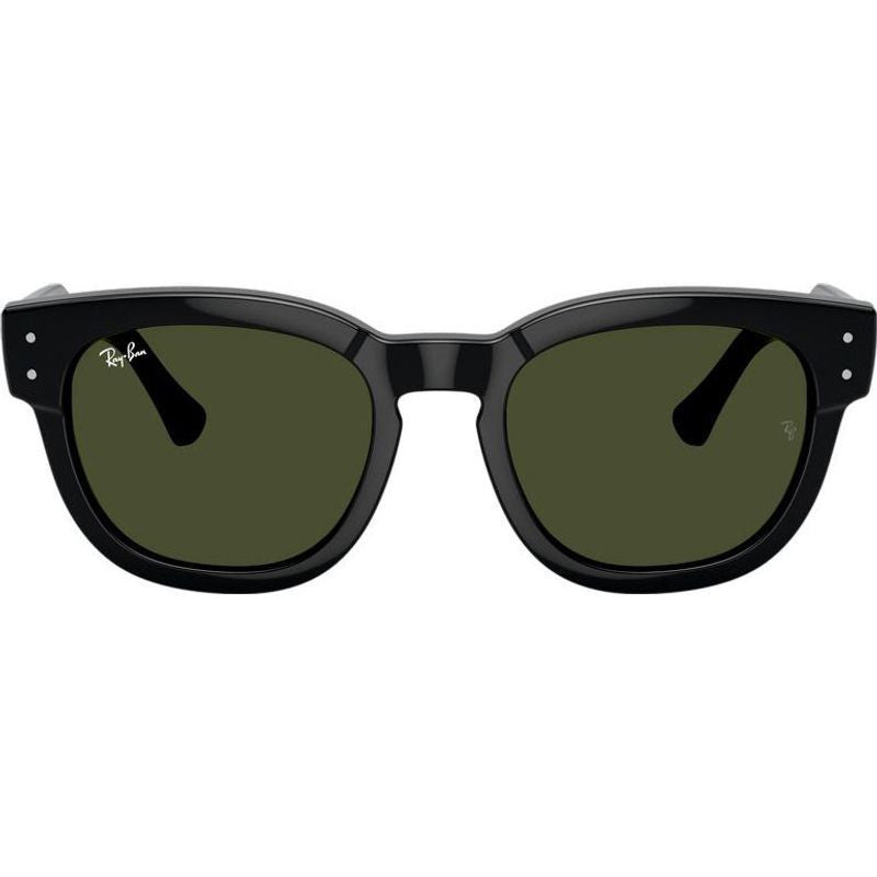 Mega Hawkeye RB0298S, Black/Green Glass Lenses