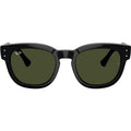 Mega Hawkeye RB0298S, Black/Green Glass Lenses
