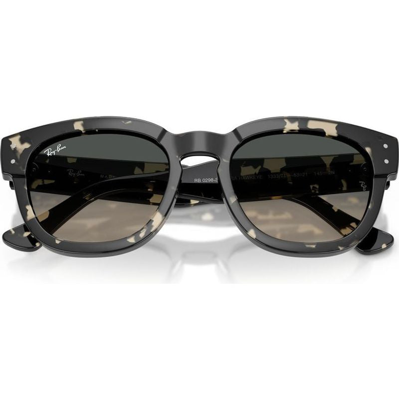 Mega Hawkeye RB0298S, Grey Havana/Grey Gradient Glass Lenses