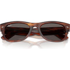 Mega Wayfarer II RB0832S, Striped Havana/Dark Grey Glass Lenses