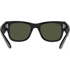 Mega Wayfarer RB0840S, Black/Green Glass Lenses