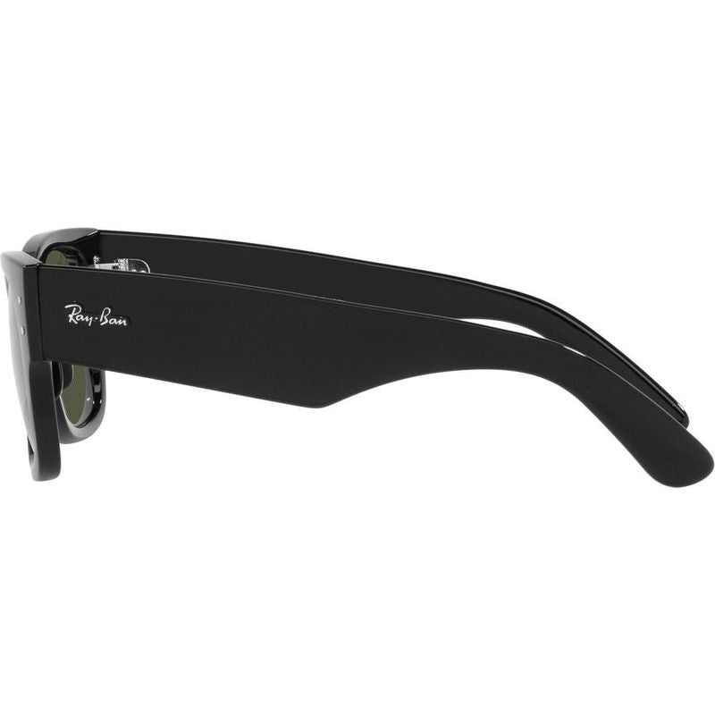 Mega Wayfarer RB0840S, Black/Green Glass Lenses