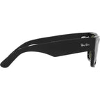 Mega Wayfarer RB0840S, Black/Green Glass Lenses