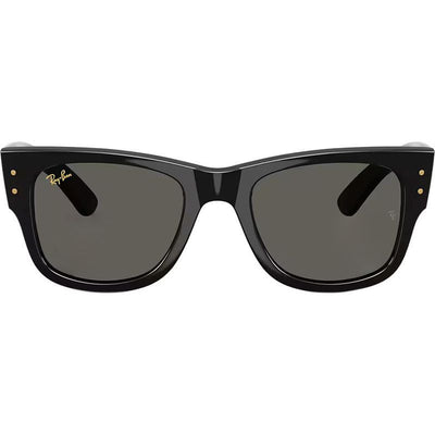 Mega Wayfarer RB0840S, Black/Dark Grey Glass Lenses