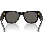 Mega Wayfarer RB0840S, Black/Dark Grey Glass Lenses