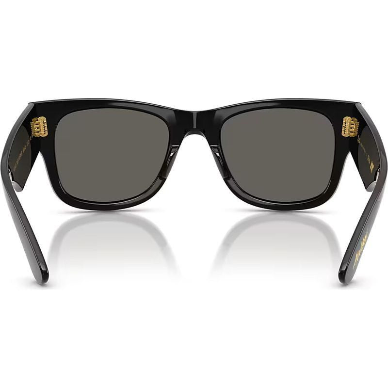 Mega Wayfarer RB0840S, Black/Dark Grey Glass Lenses