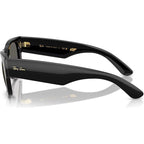 Mega Wayfarer RB0840S, Black/Dark Grey Glass Lenses