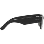 Mega Wayfarer RB0840S, Black/Green Polarised Glass Lenses