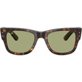 Mega Wayfarer RB0840S, Havana/Bottle Green Glass Lenses