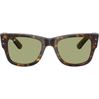 Mega Wayfarer RB0840S, Havana/Bottle Green Glass Lenses