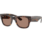Mega Wayfarer RB0840S, Havana/Light Violet Glass Lenses