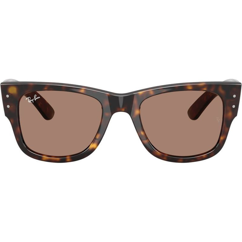 Mega Wayfarer RB0840S, Havana/Light Violet Glass Lenses