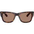 Mega Wayfarer RB0840S, Havana/Light Violet Glass Lenses