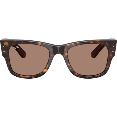 Mega Wayfarer RB0840S, Havana/Light Violet Glass Lenses