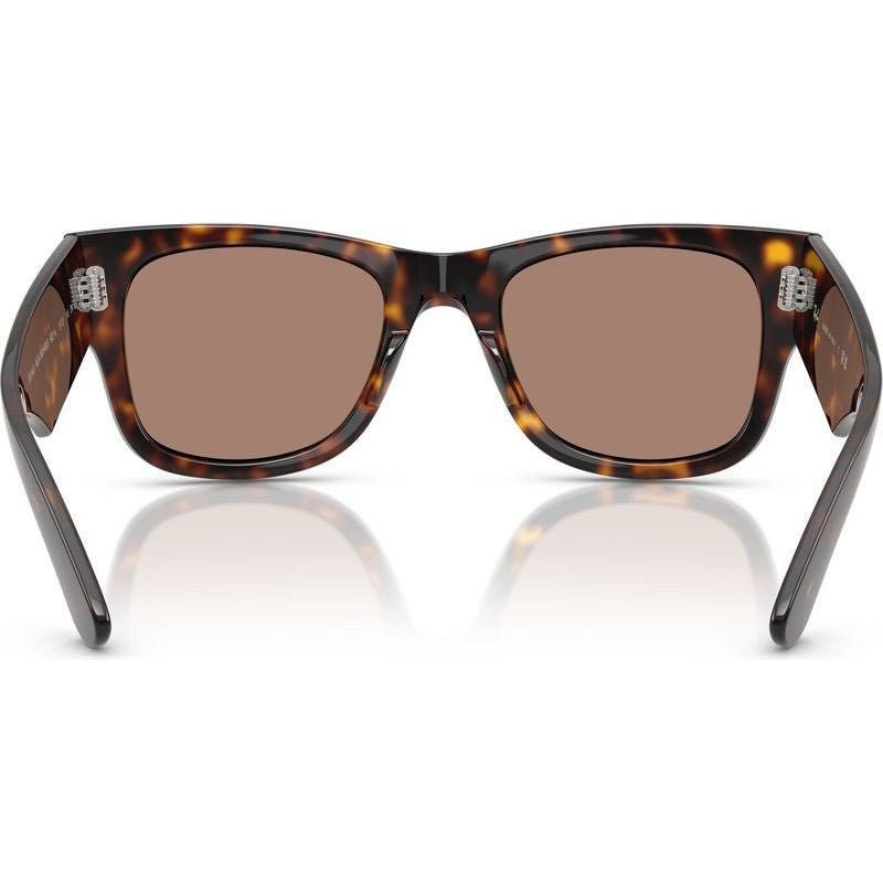 Mega Wayfarer RB0840S, Havana/Light Violet Glass Lenses