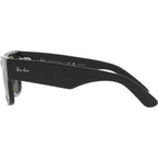 Mega Wayfarer RB0840SF, Black/Green Polarised Glass Lenses