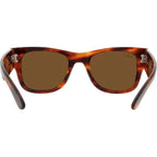 Mega Wayfarer RB0840SF, Striped Havana/Brown Polarised Glass Lenses