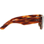 Mega Wayfarer RB0840SF, Striped Havana/Brown Polarised Glass Lenses
