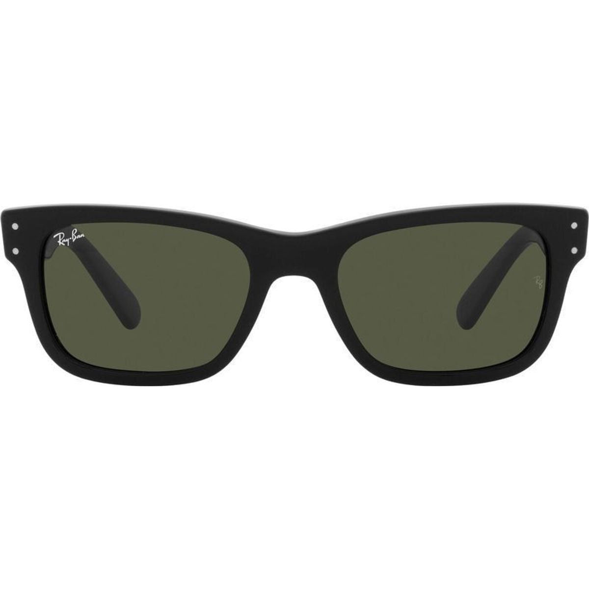 Mr Burbank RB2283, Black/Green Glass Lenses 55 Eye Size