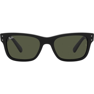 Mr Burbank RB2283, Black/Green Glass Lenses 55 Eye Size