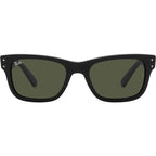 Mr Burbank RB2283, Black/Green Glass Lenses 52 Eye Size