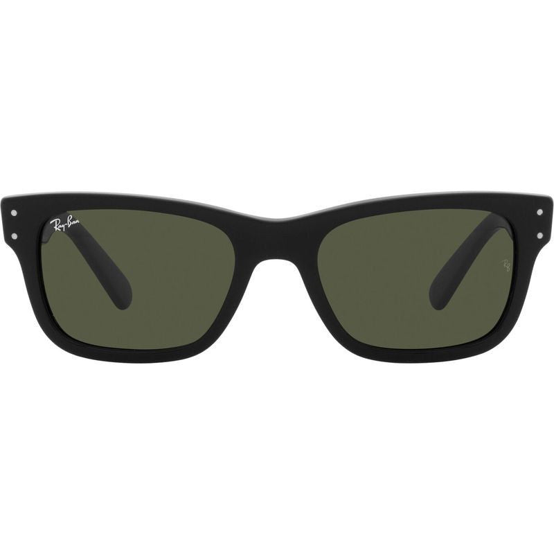 Mr Burbank RB2283, Black/Green Glass Lenses 52 Eye Size
