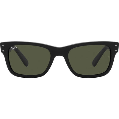 Mr Burbank RB2283, Black/Green Glass Lenses 52 Eye Size