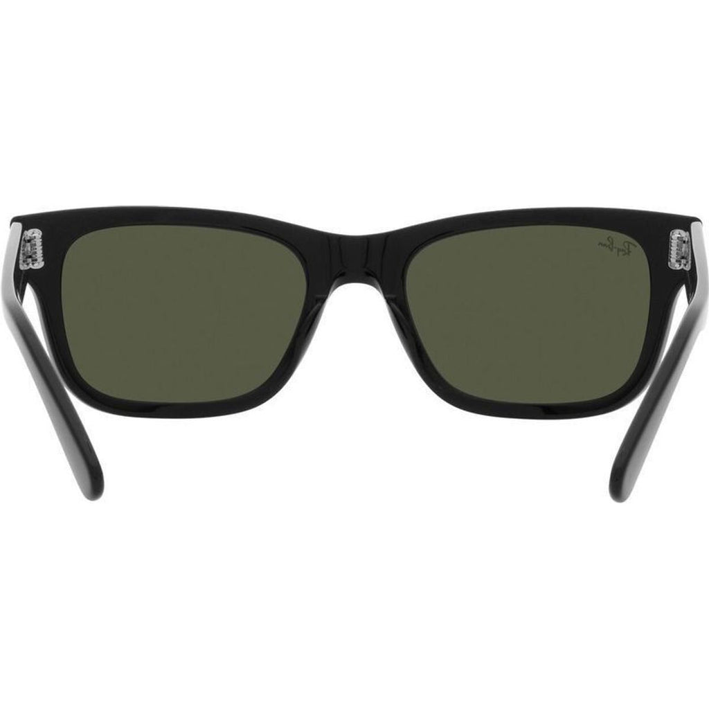 Mr Burbank RB2283, Black/Green Glass Lenses 55 Eye Size