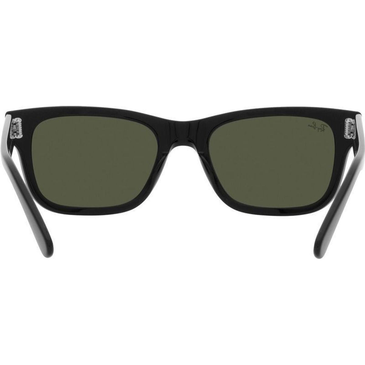 Mr Burbank RB2283, Black/Green Glass Lenses 55 Eye Size